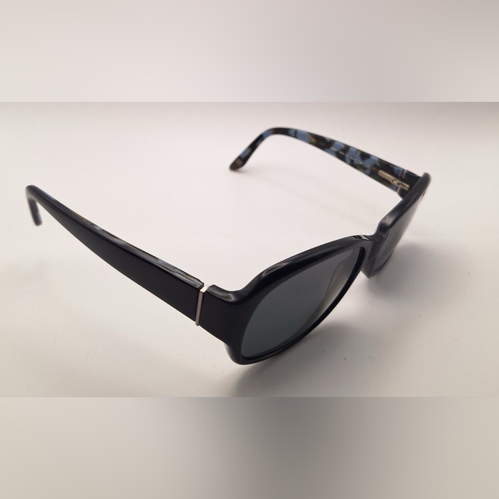 Liz Claiborne L560/S Blue Oval Sunglasses Frames Only